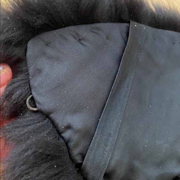 Real black fox collar in good condition - Picture 10 of 10